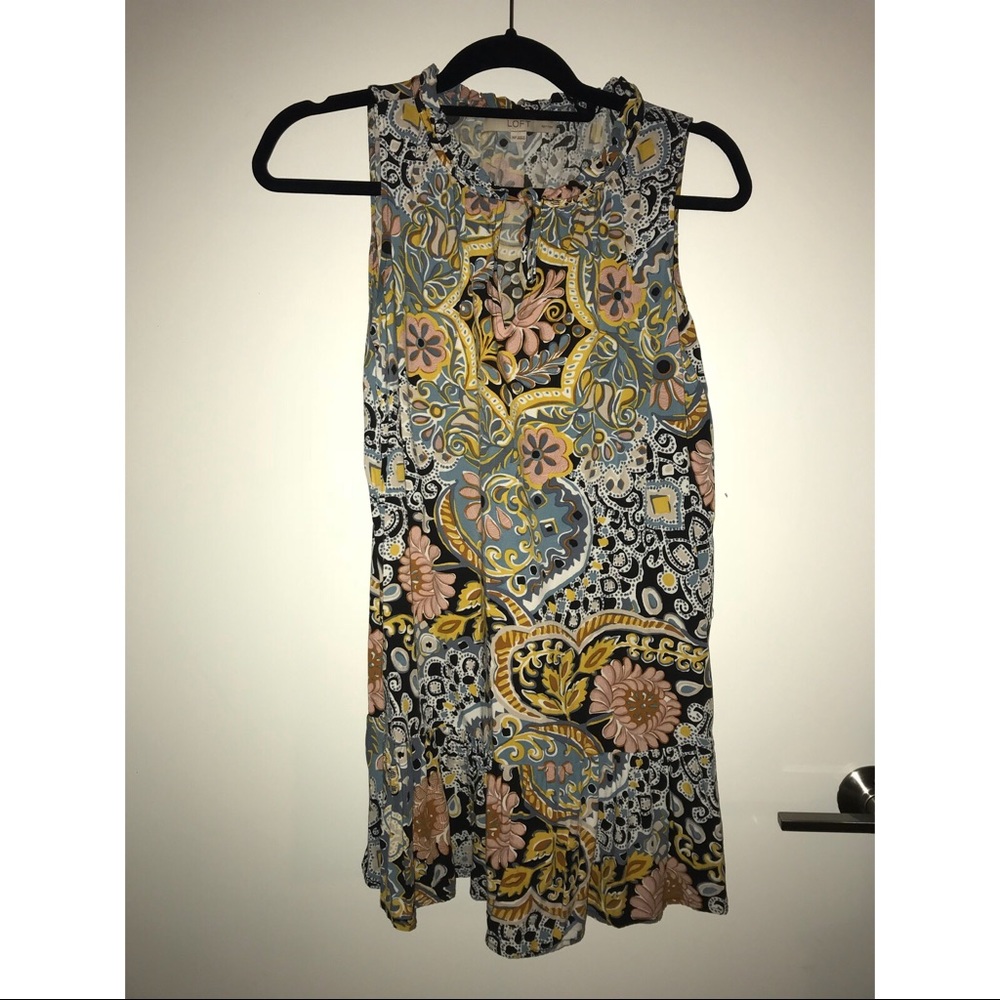 XS PETITE LOFT DRESS
